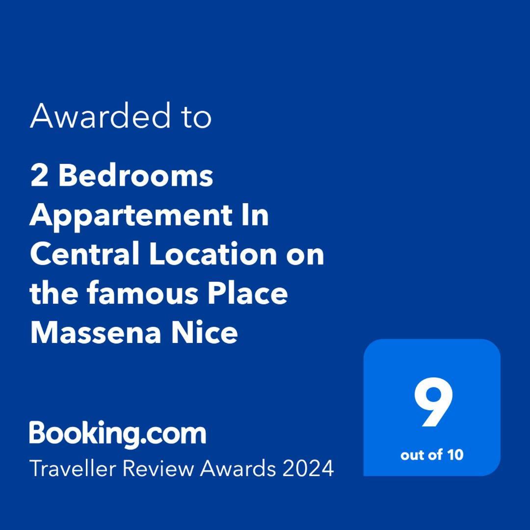 2 Bedrooms Appartement In Central Location On The Famous Place Massena Ніцца Екстер'єр фото
